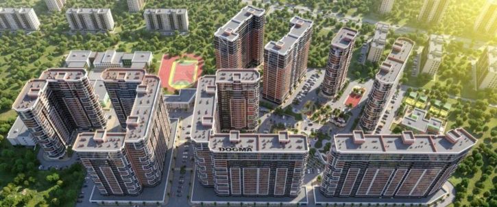 1-комн квартира в новом доме Новороссийская ул, 102