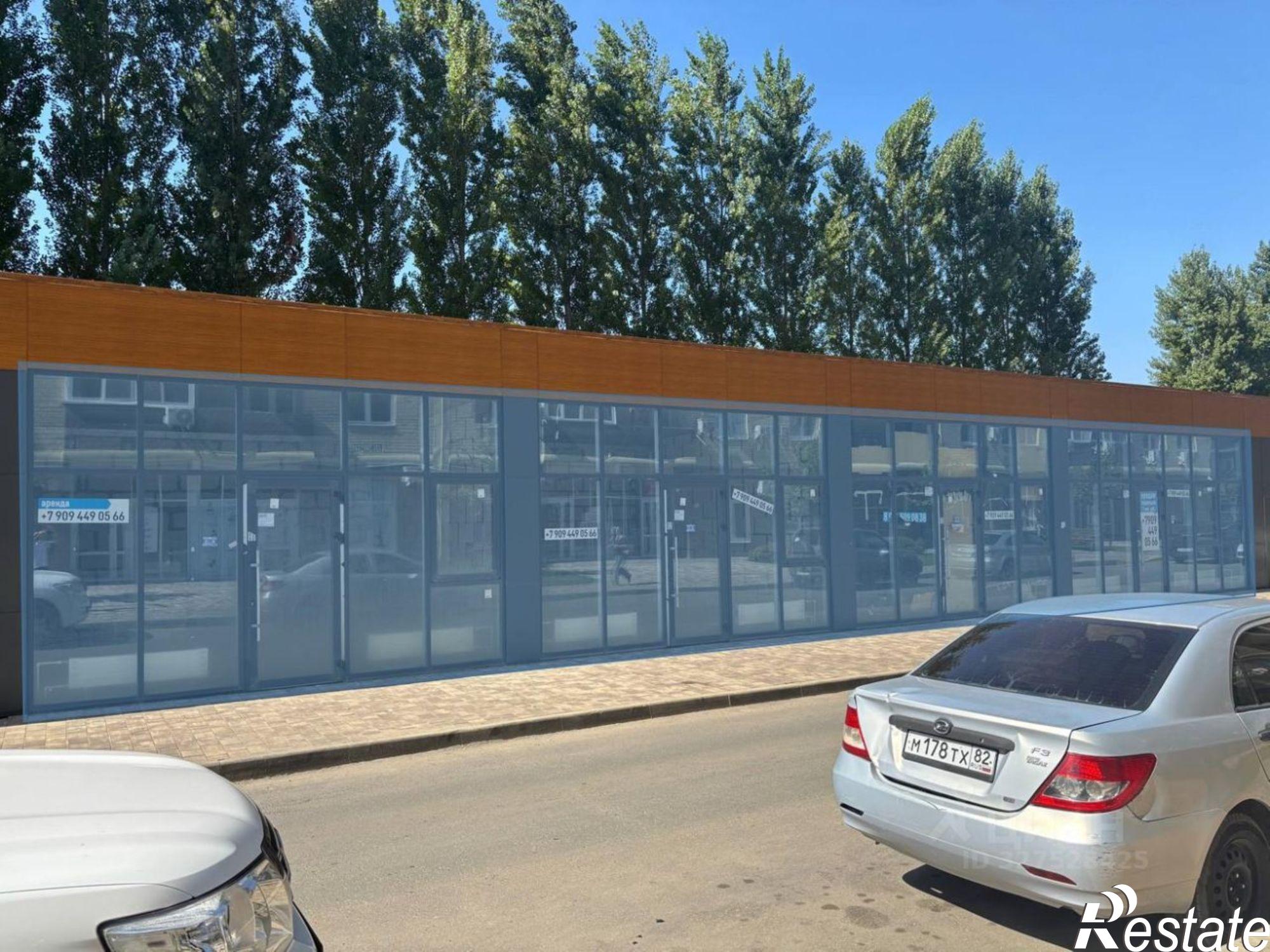 Купить торговое помещение за 29 877 300 рублей на улица Александра Маринеско, 36
