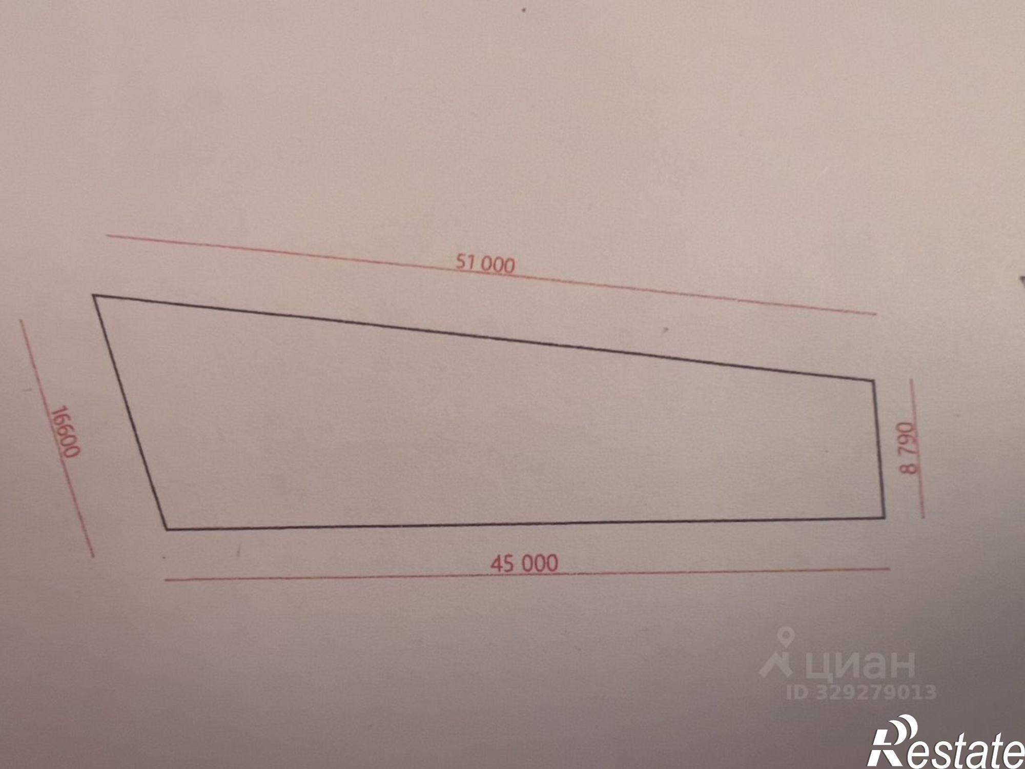 Купить землю, земельный участок за 25 000 000 рублей на Сквозной пер, 9