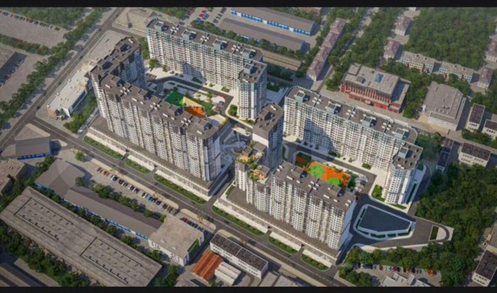 1-комн квартира в новом доме Уральская ул, 100/8