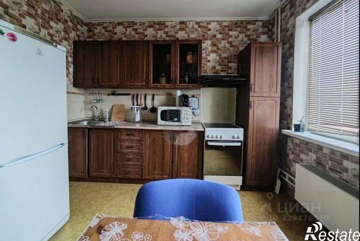 1-комн квартира улица 1-я Линия поймы реки Кубань, 2,  д. 2