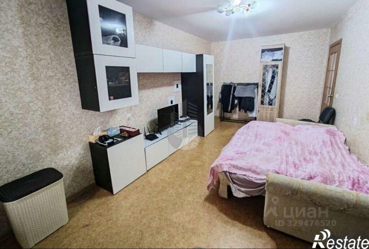 1-комн квартира улица 1-я Линия поймы реки Кубань, 2,  д. 2