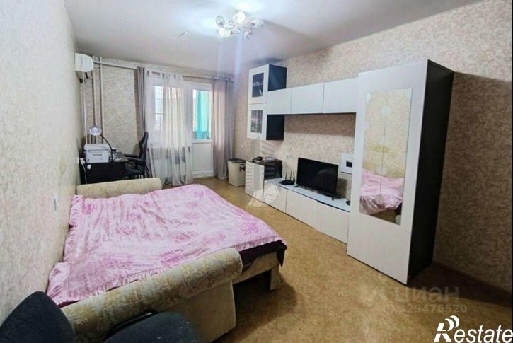 1-комн квартира улица 1-я Линия поймы реки Кубань, 2,  д. 2