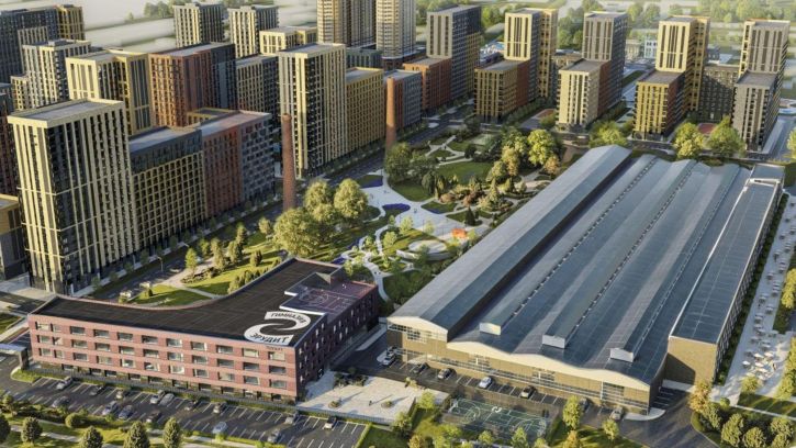 1-комн квартира в новом доме Сормовская ул, 1/3к1