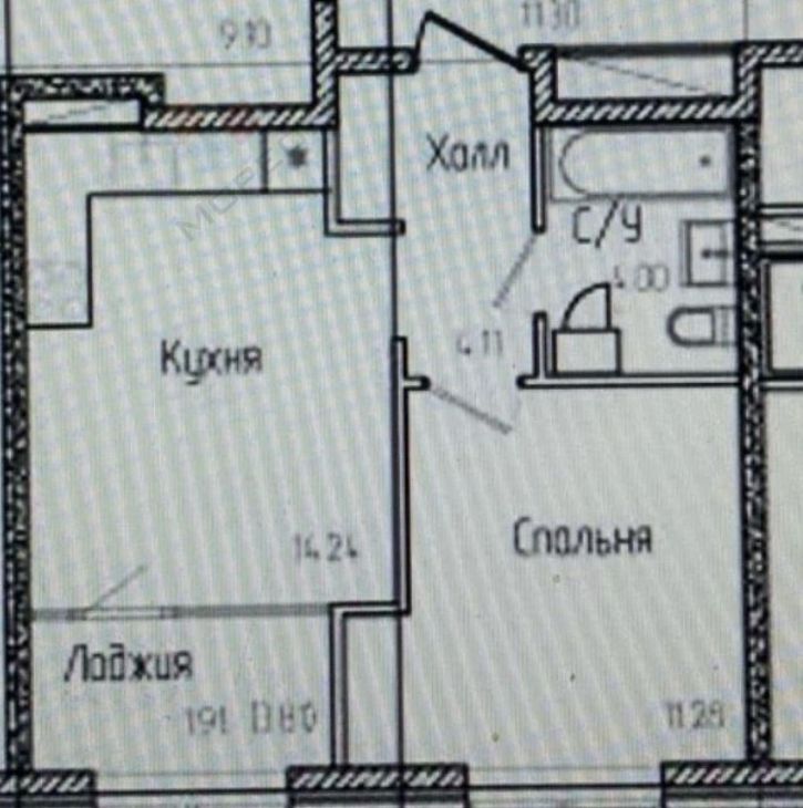 1-комн квартира в новом доме Сормовская ул, 1/3к1