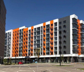 офис 26 кв м, этаж 1/9 улица имени Генерала Брусилова, 28 к4