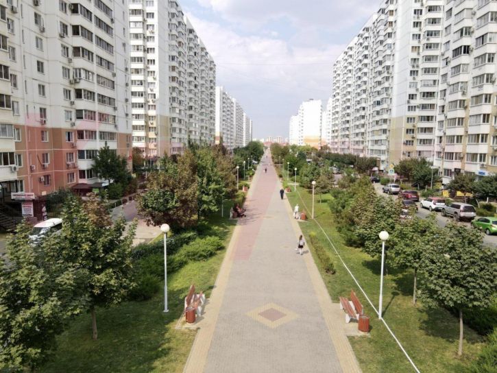 Студия Солнечная ул.