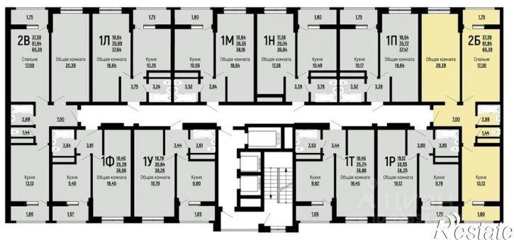 2-комн квартира в новом доме ул Заполярная, 39 10,  д. 39 10,  к. 10