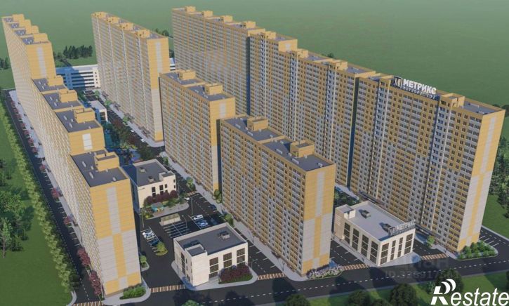 2-комн квартира в новом доме ул Заполярная, 39 10,  д. 39 10,  к. 10