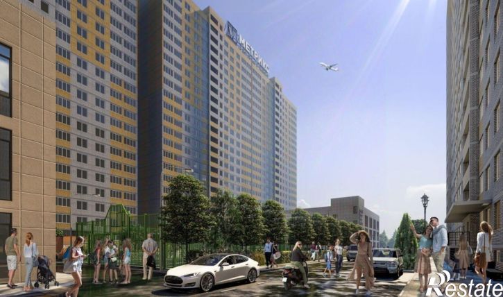 2-комн квартира в новом доме ул Заполярная, 39 10,  д. 39 10,  к. 10