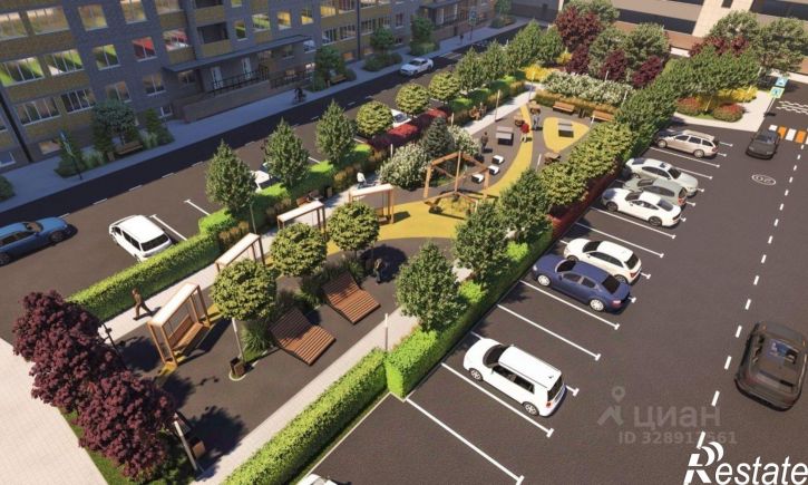 2-комн квартира в новом доме ул Заполярная, 39 10,  д. 39 10,  к. 10