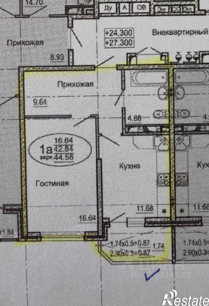 1-комн квартира Ставропольская улица, 336/6,  д. 336/6