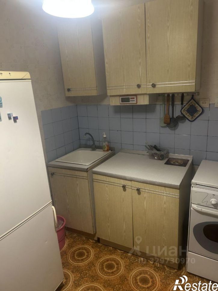 1-комн квартира улица Новаторов, 23,  д. 23