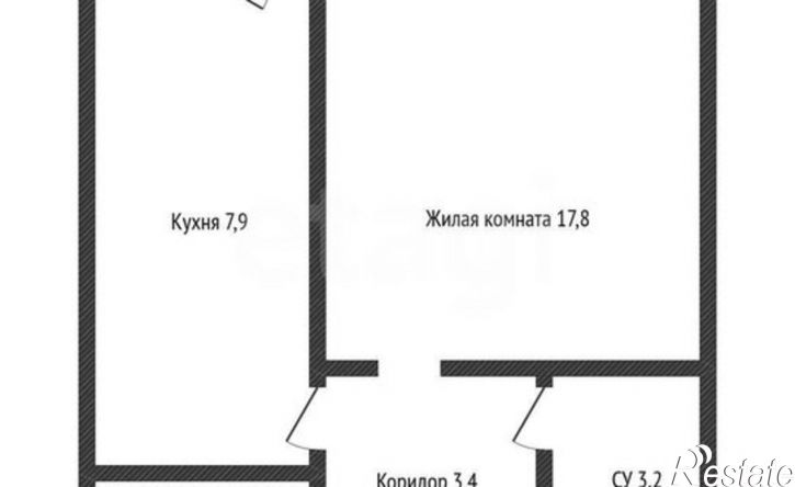 1-комн квартира улица Тургенева, 172,  д. 172