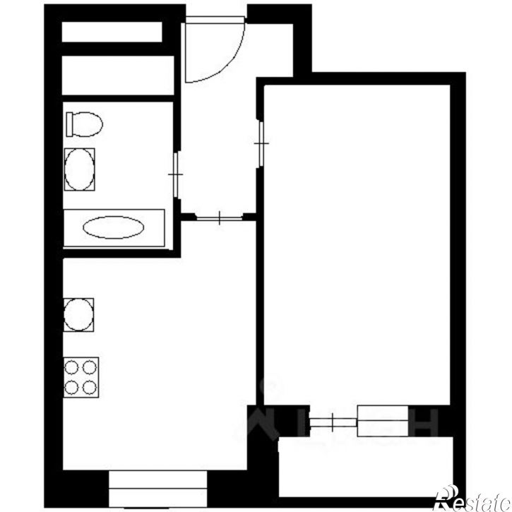 1-комн квартира ул им. Героя Сарабеева В.И., 7,  д. 7