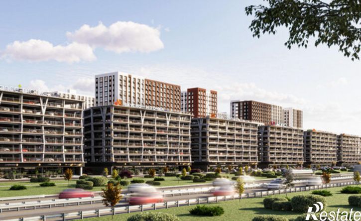 1-комн квартира в новом доме улица Виктора Казанцева, 1.5лит2