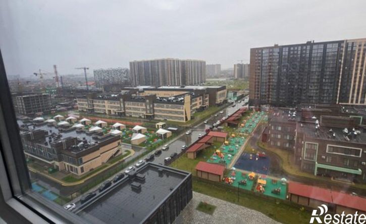 1-комн квартира в новом доме улица Адмирала Макарова, 5 к4,  д. 5 к4