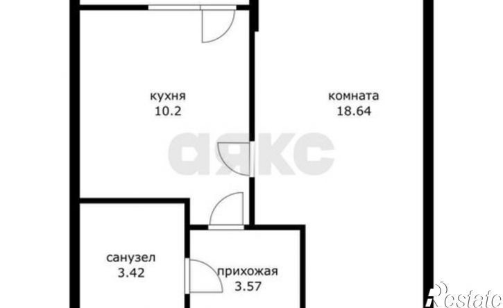 1-комн квартира Заполярная улица, 39 к8,  д. 39 к8
