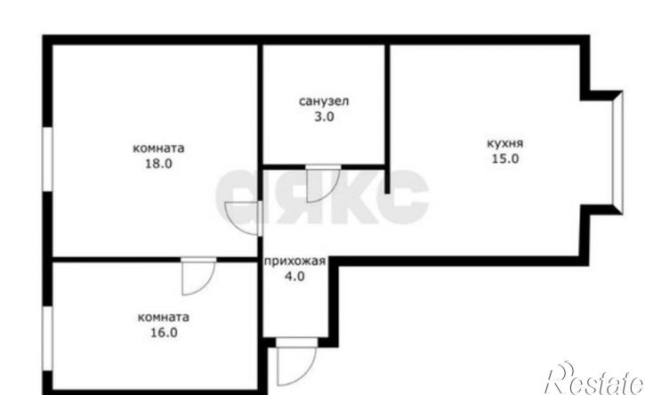 2-комн квартира Агрохимическая улица, 138,  д. 138