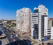 офис 8000 кв м, этаж 1/16 улица Кубанская Набережная, 62