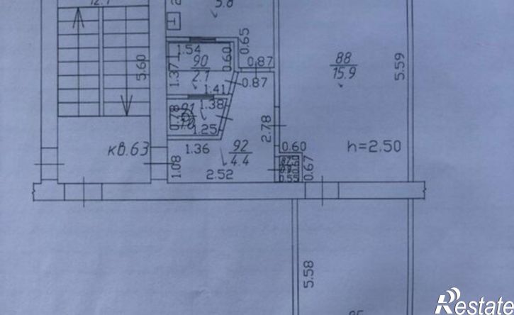 2-комн квартира Рашпилевская улица, 331,  д. 331