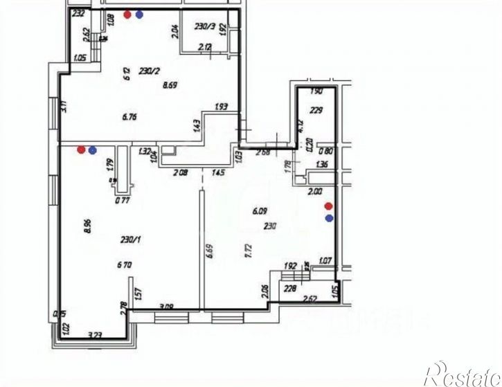 3-комн квартира улица Героя Сарабеева, 9,  д. 9