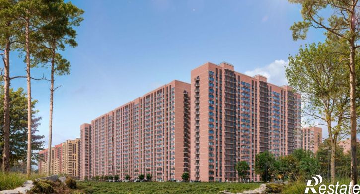 1-комн квартира в новом доме улица имени Владимира Жириновского, 3 к3,  д. 3 к3