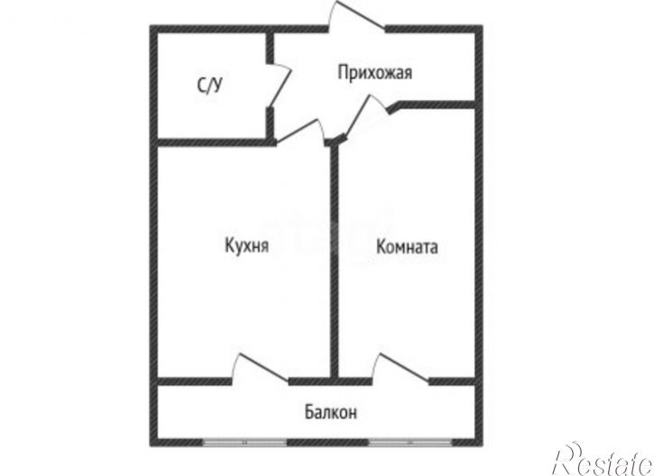 1-комн квартира ул им. Сергея Есенина, 82/3,  д. 82/3