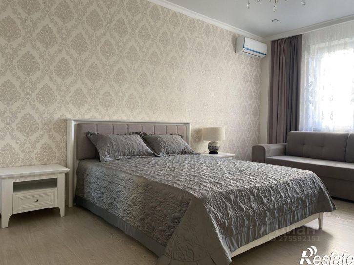 1-комн квартира улица Ковалёва, 48,  д. 48