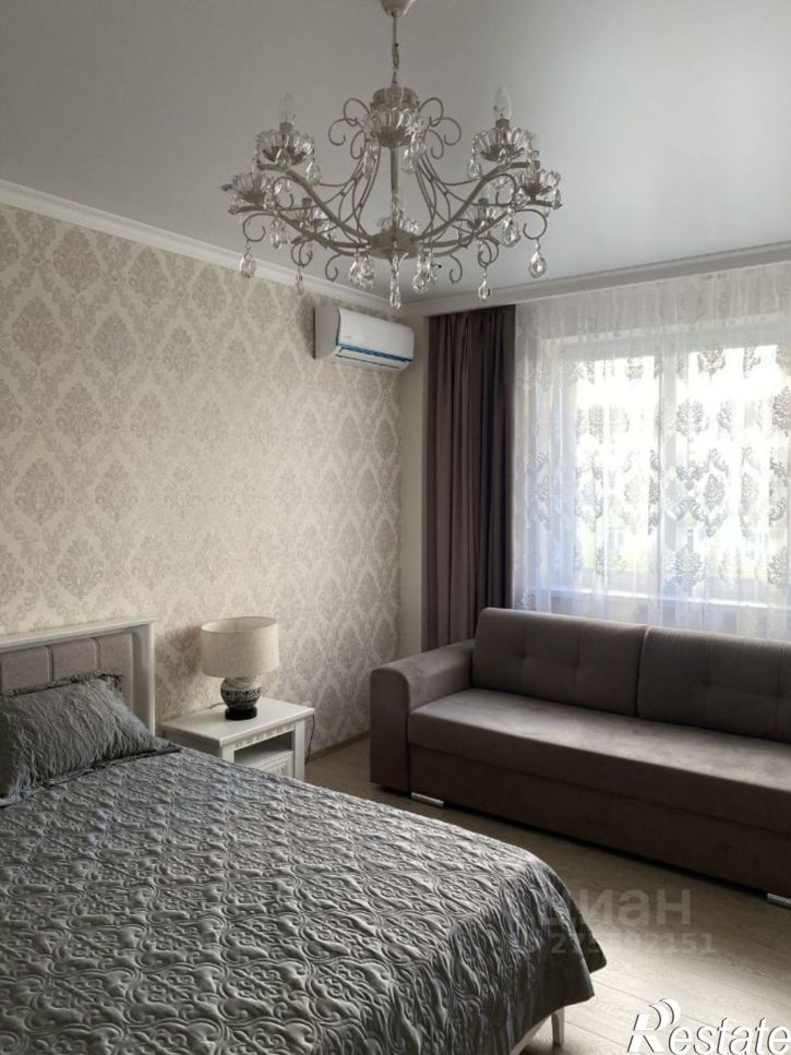 1-комн квартира улица Ковалёва, 48,  д. 48