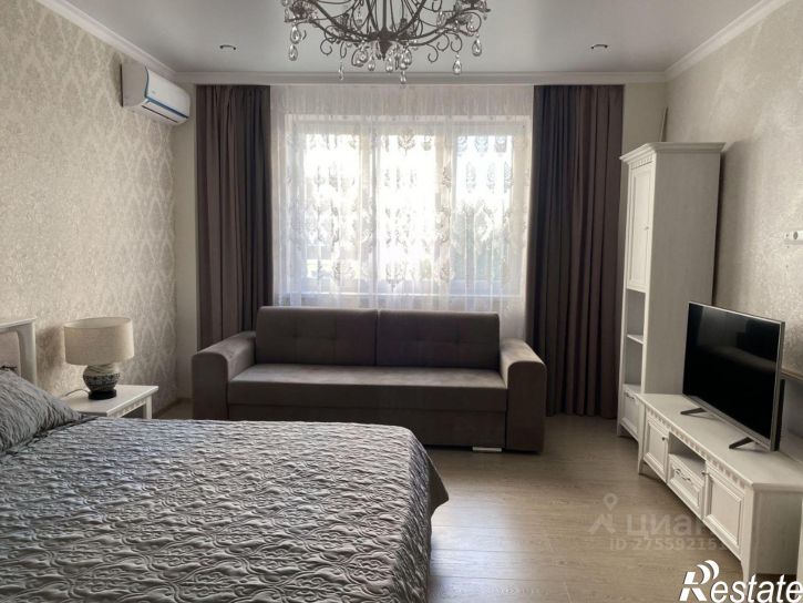 1-комн квартира улица Ковалёва, 48,  д. 48