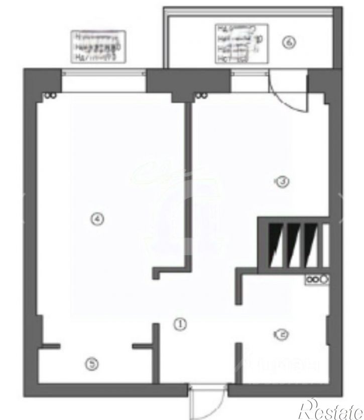 1-комн квартира ул Зиповская, 36 1,  д. 36 1,  к. 1