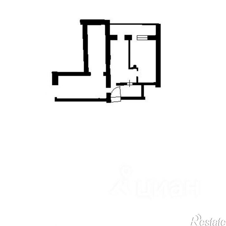 1-комн квартира ул Красных Партизан, 541,  д. 541