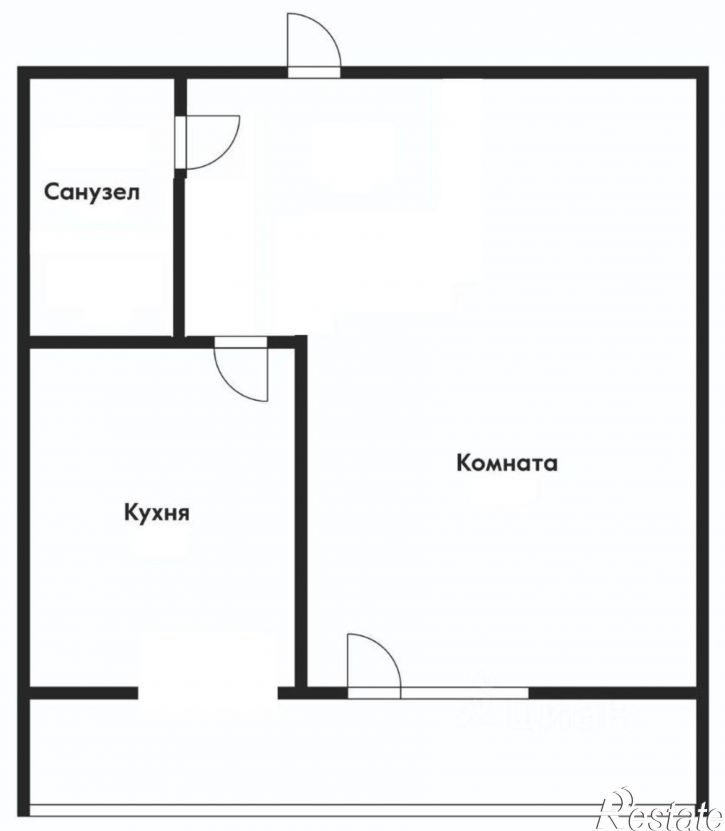 1-комн квартира ул Красных Партизан, 541,  д. 541