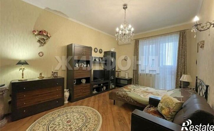 1-комн квартира Черкасская улица, 97,  д. 97