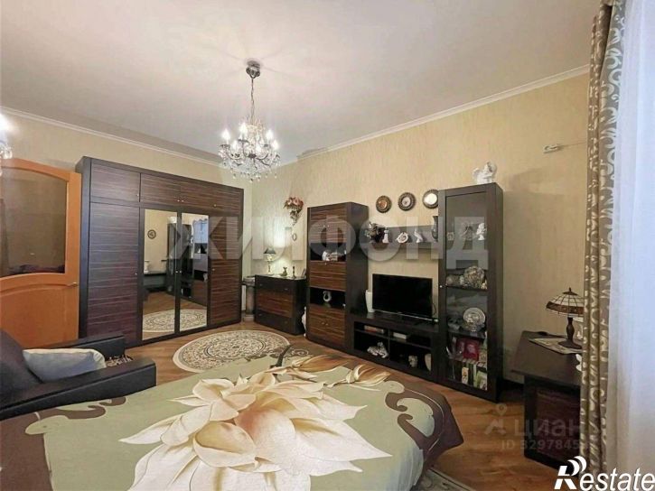1-комн квартира Черкасская улица, 97,  д. 97