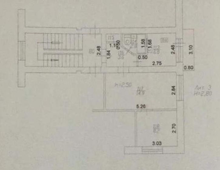 2-комн квартира им. Тургенева улица, д.162
