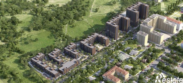 2-комн квартира в новом доме Круговая улица, 4/1 к3,  д. 4/1 к3