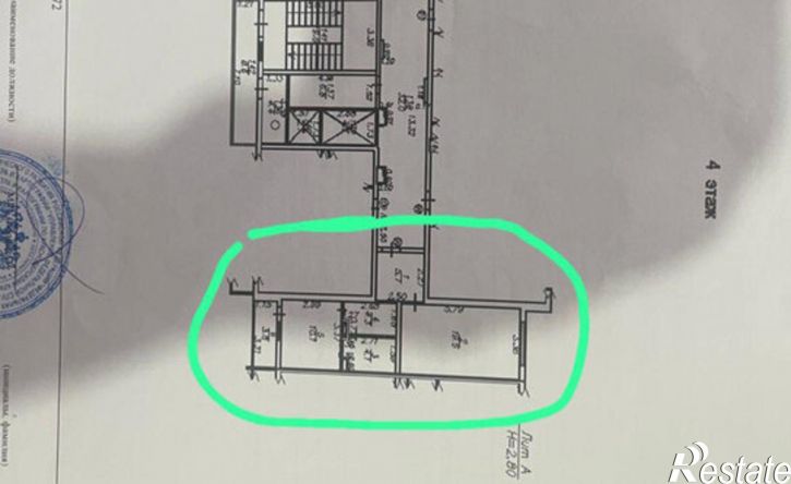 1-комн квартира улица Карякина, 27,  д. 27