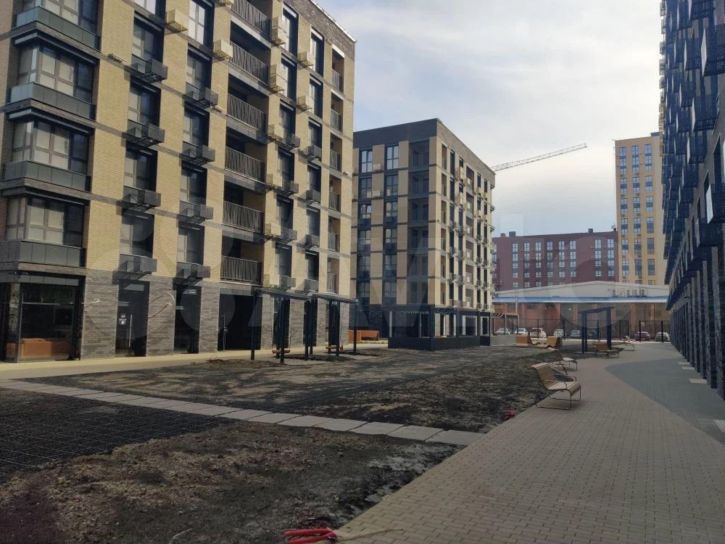1-комн квартира в новом доме им. Лизы Чайкиной ул, 4/1