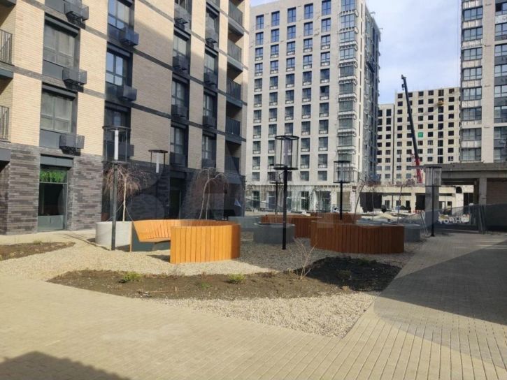 1-комн квартира в новом доме им. Лизы Чайкиной ул, 4/1