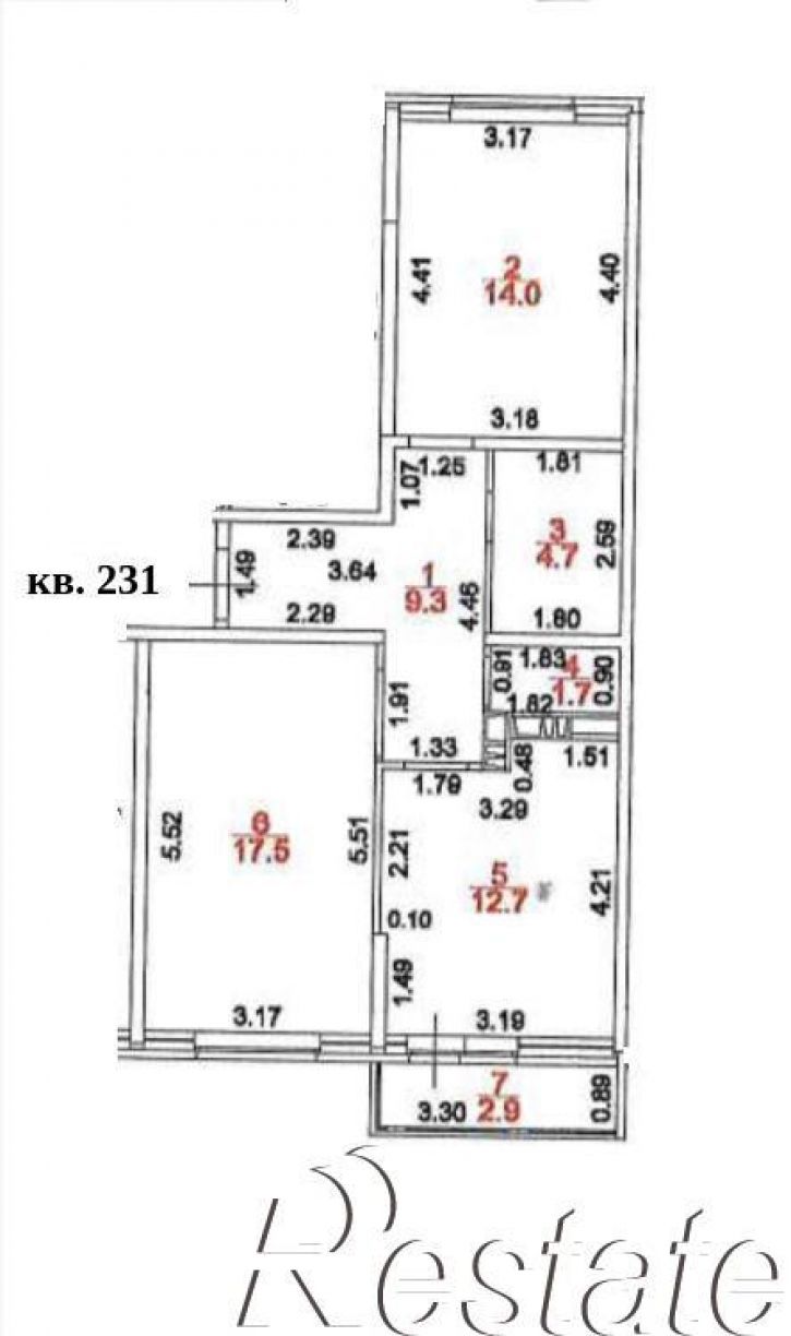 2-комн квартира Западный обход, 65, к. 1