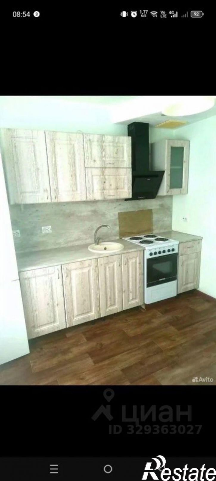 1-комн квартира ул Черкасская, 60,  д. 60