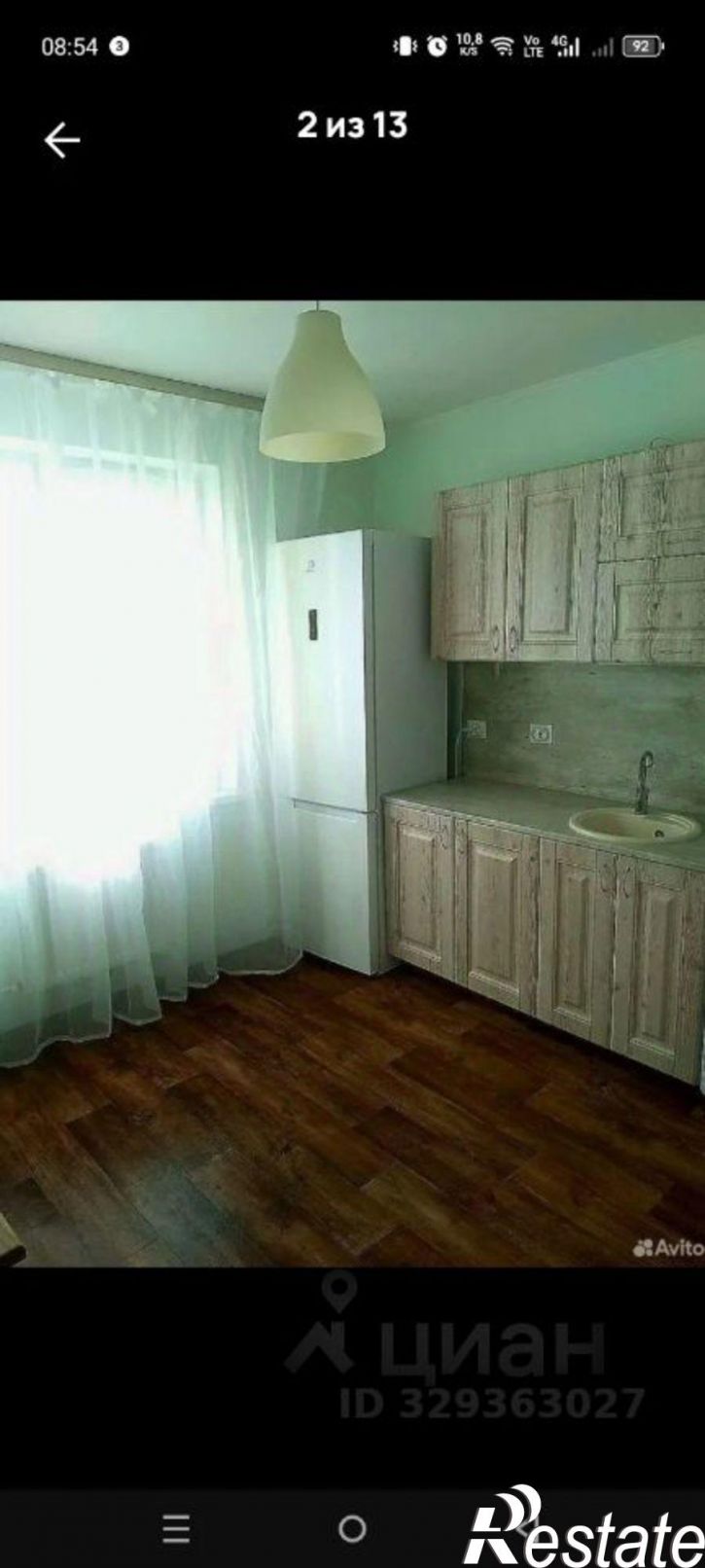 1-комн квартира ул Черкасская, 60,  д. 60