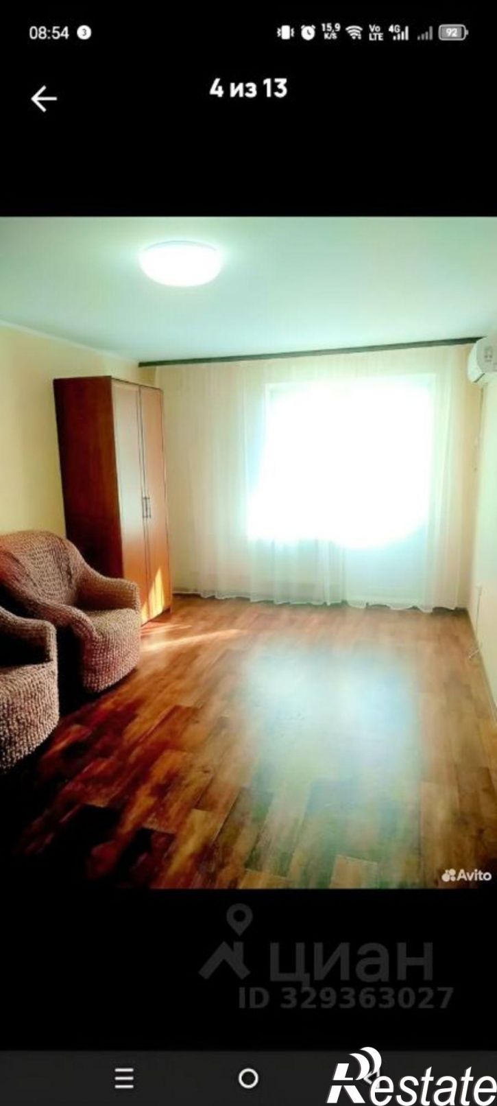 1-комн квартира ул Черкасская, 60,  д. 60