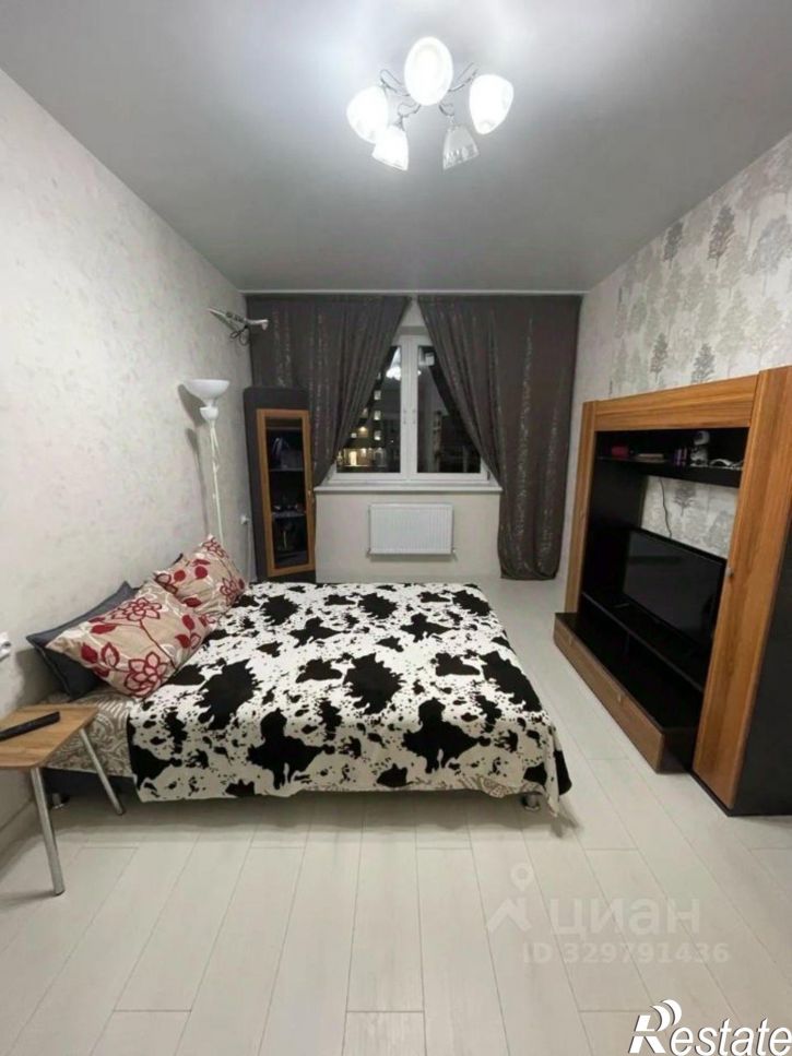 1-комн квартира ул Заполярная, 39,  д. 39