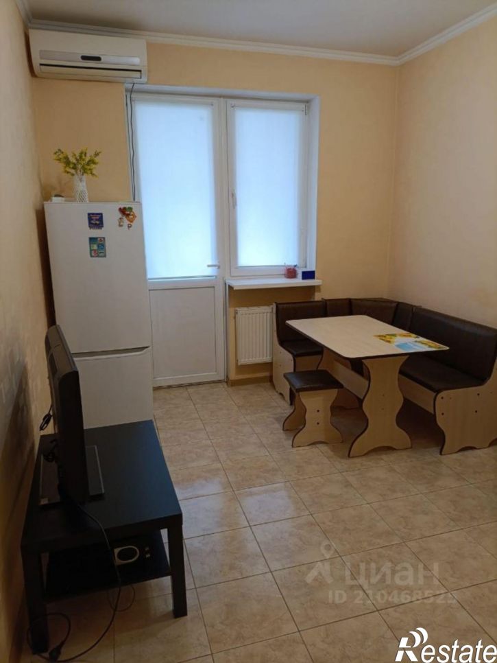 1-комн квартира улица Прокофьева, 2,  д. 2
