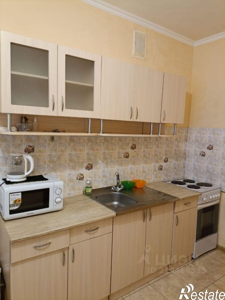 1-комн квартира улица Прокофьева, 2,  д. 2