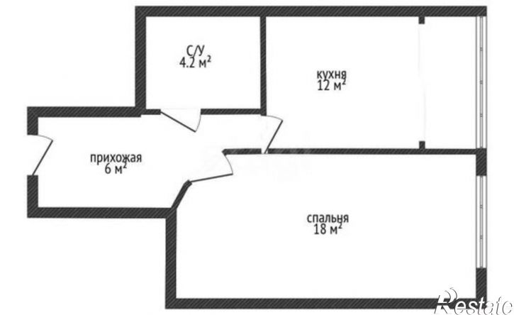1-комн квартира ул им. Невкипелого, 10,  д. 10