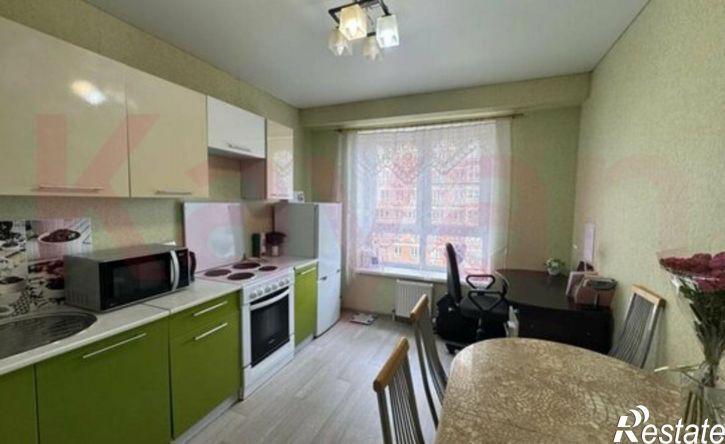 1-комн квартира улица Трудовой Славы, 62/А к2,  д. 62/А к2